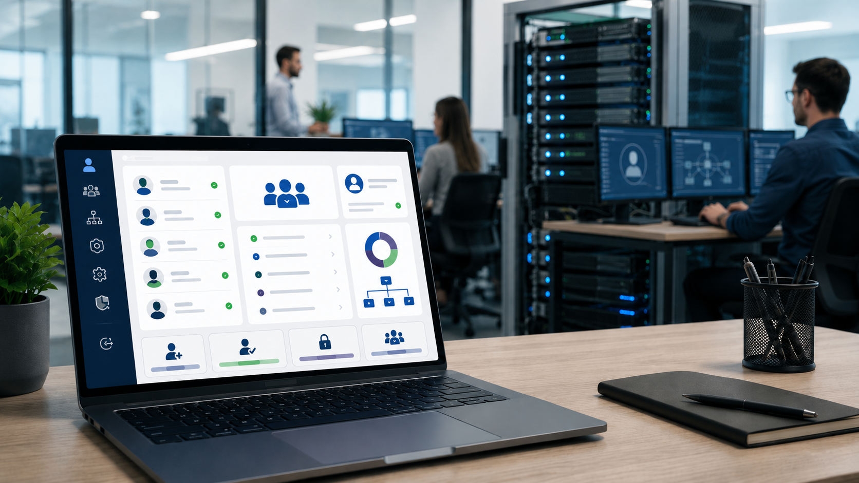 Active Directory za centralno upravljanje korisnicima i računarima u firmi