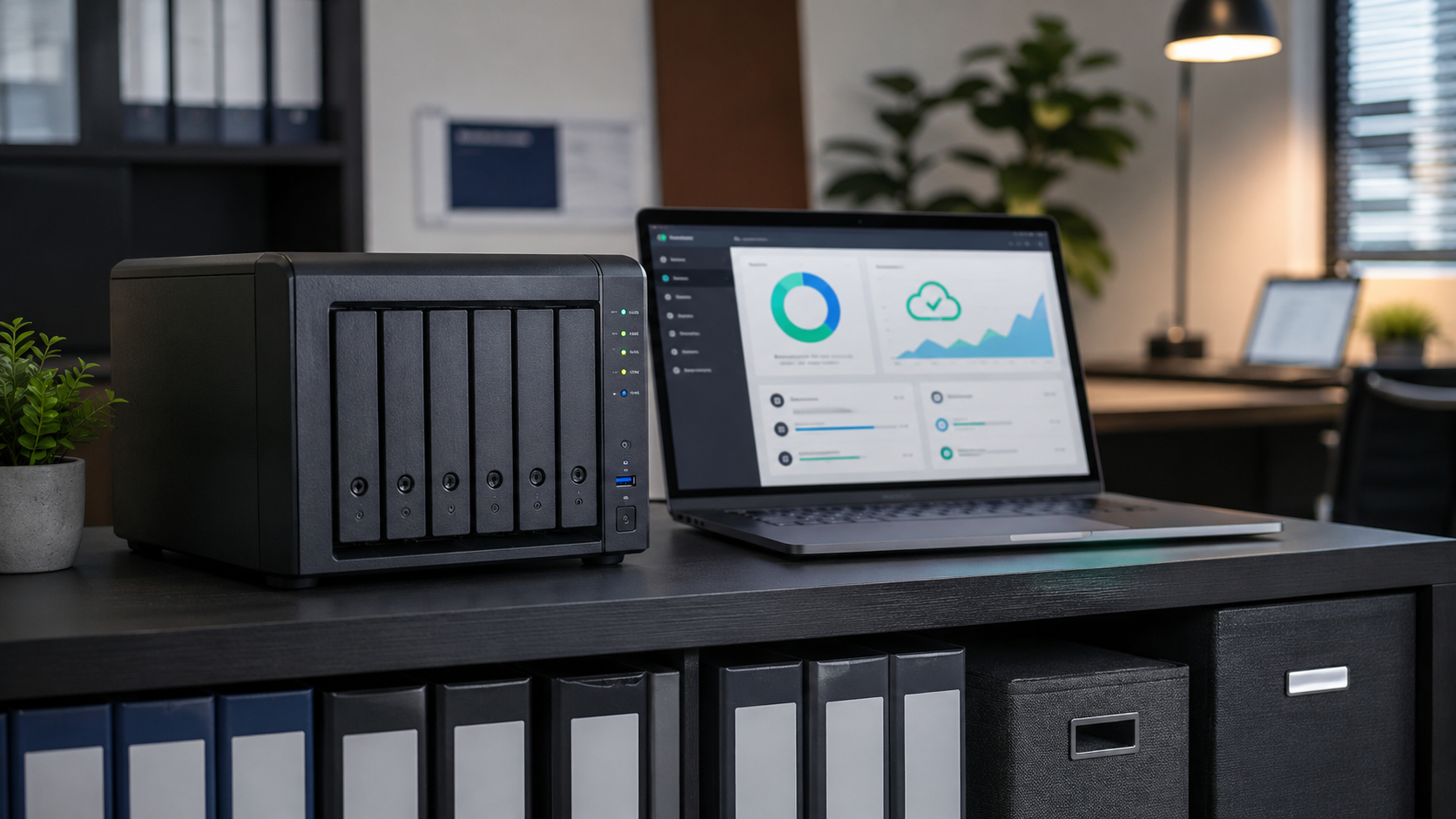 Backup podataka za firme na NAS uređaju