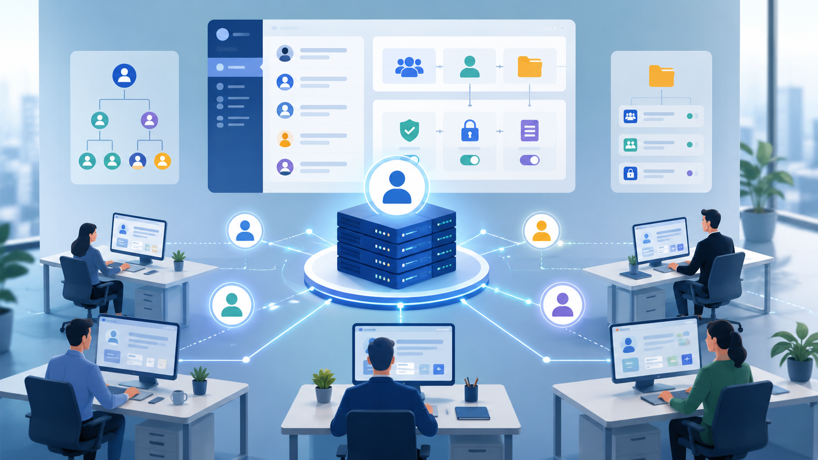 Active Directory i centralno upravljanje korisnicima u firmi