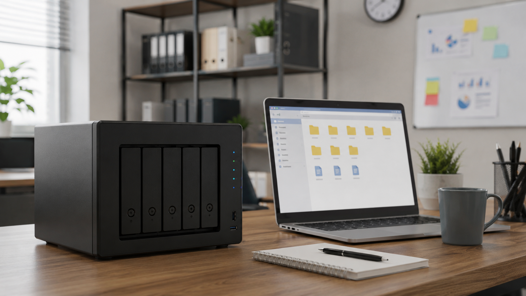 NAS storage kao centralno mesto za poslovne dokumente