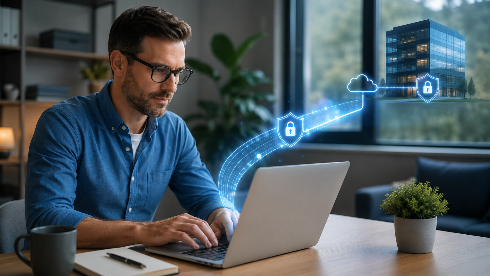 VPN za bezbedan udaljeni pristup firmi