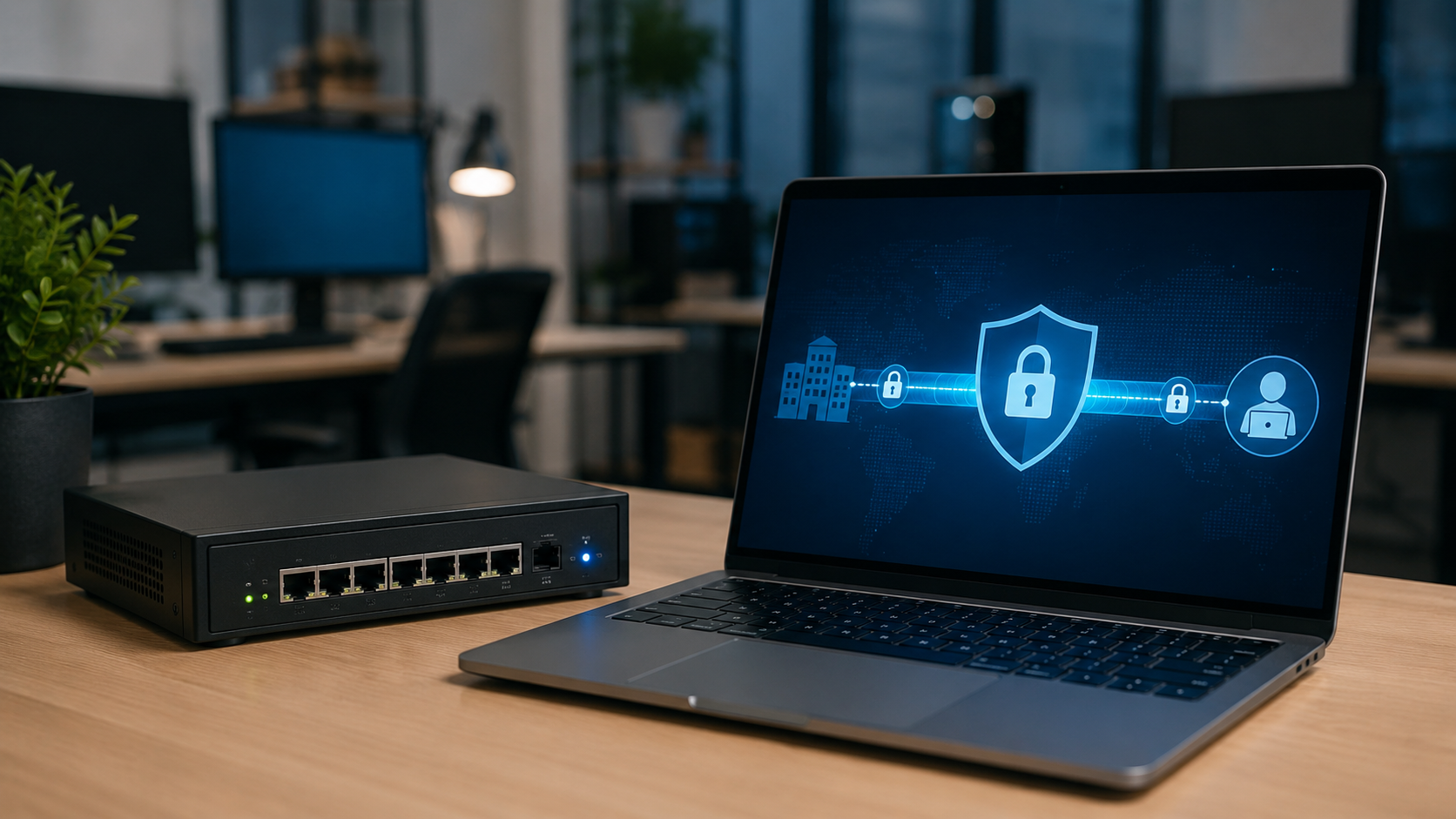 Firewall i VPN zaštita poslovne mreže